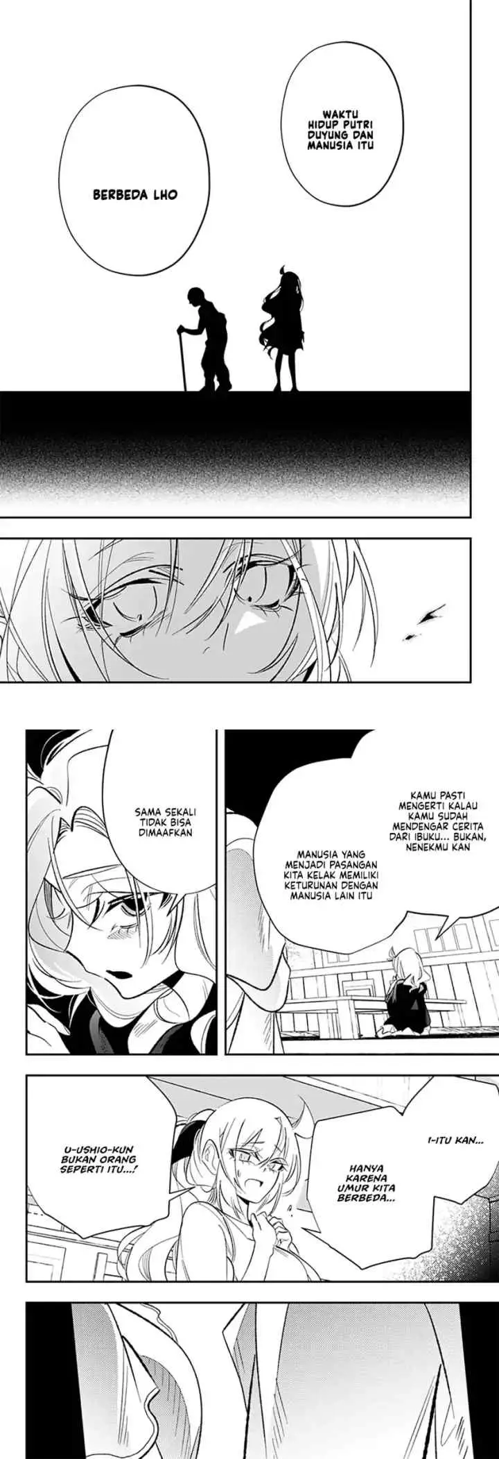 Ai to Ningyo Hime chapter 14 halaman 8