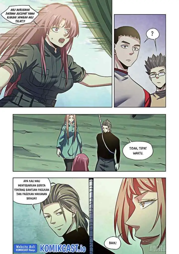 The Last Human chapter 515 halaman 12