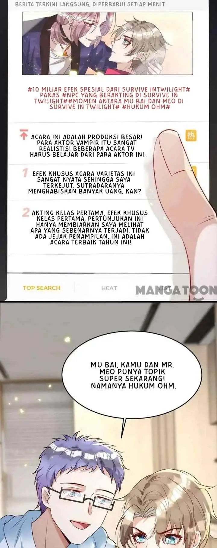 My Vampire My Hunter chapter 89 halaman 9