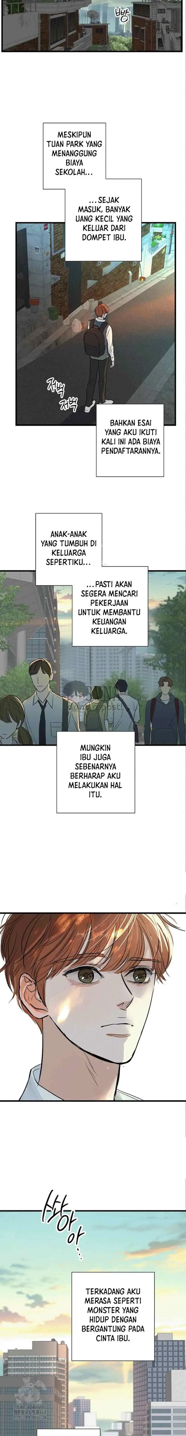 Moon and Emerald chapter 20 halaman 4