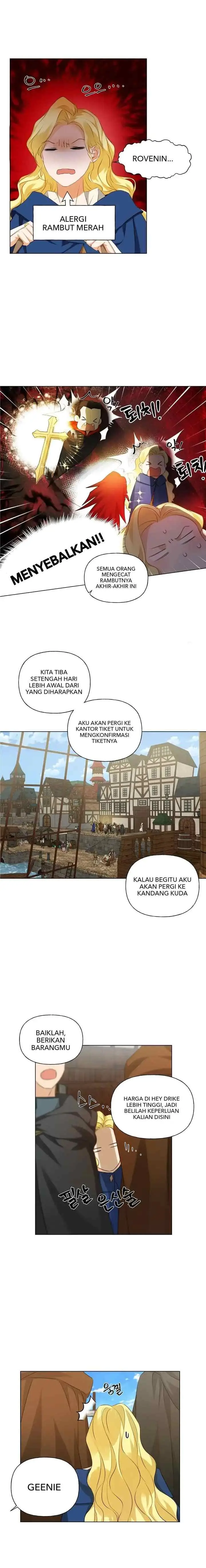 The Golden Haired Elementalist chapter 86 halaman 10