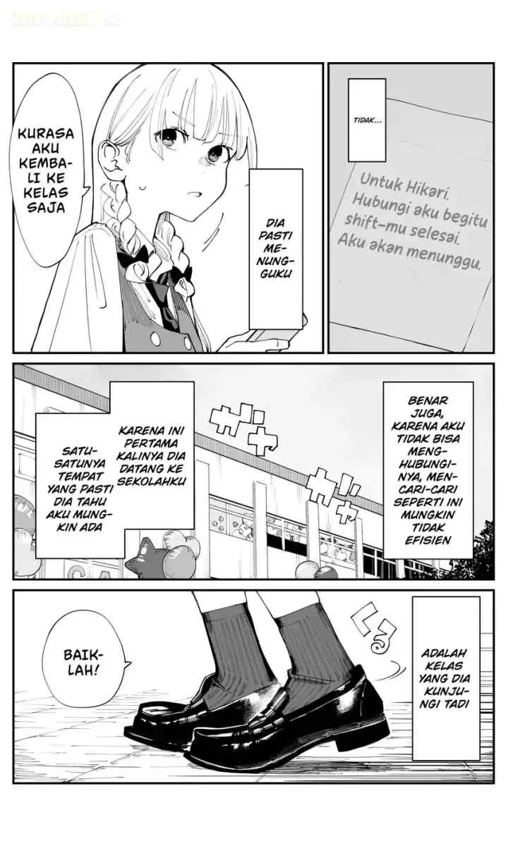 Imasara desu ga, Osananajimi wo Suki ni Natte Shimaimashita chapter 21 halaman 4