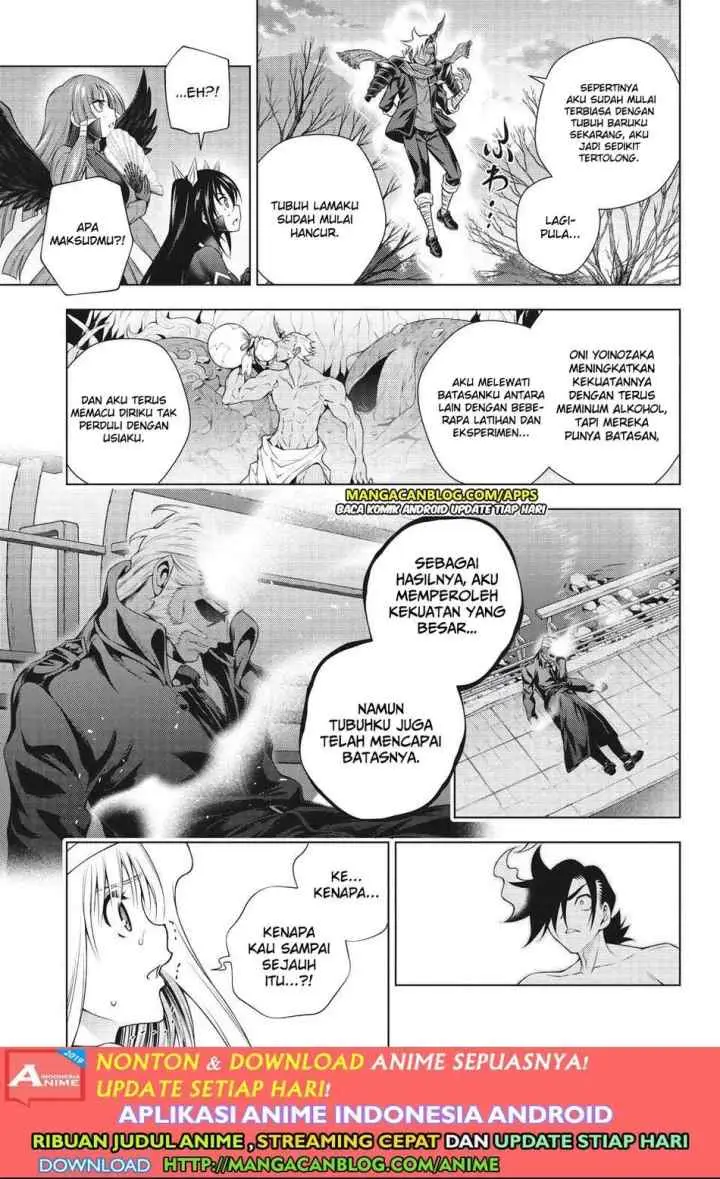 Yuragisou no Yuuna-san chapter 194 halaman 9