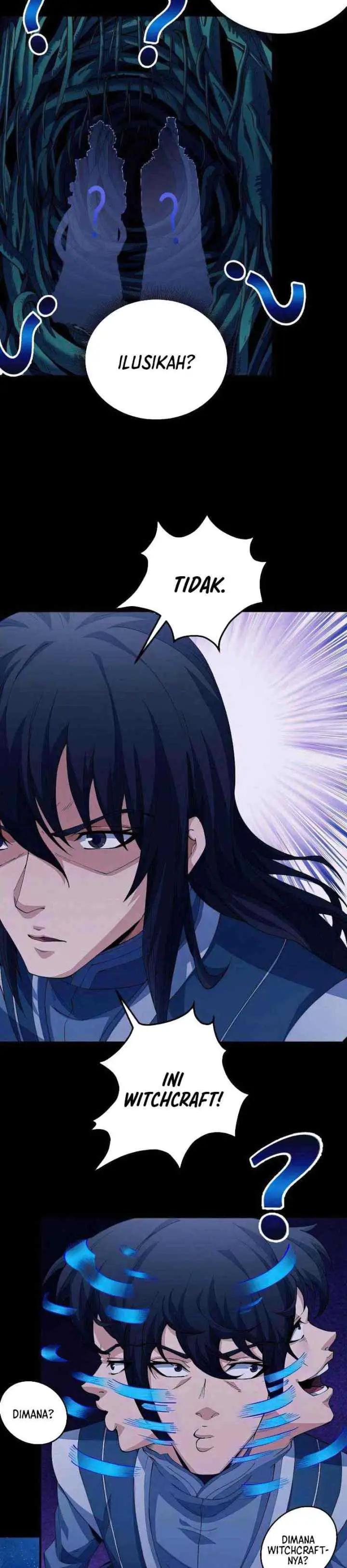 God of Martial Arts chapter 571 halaman 9