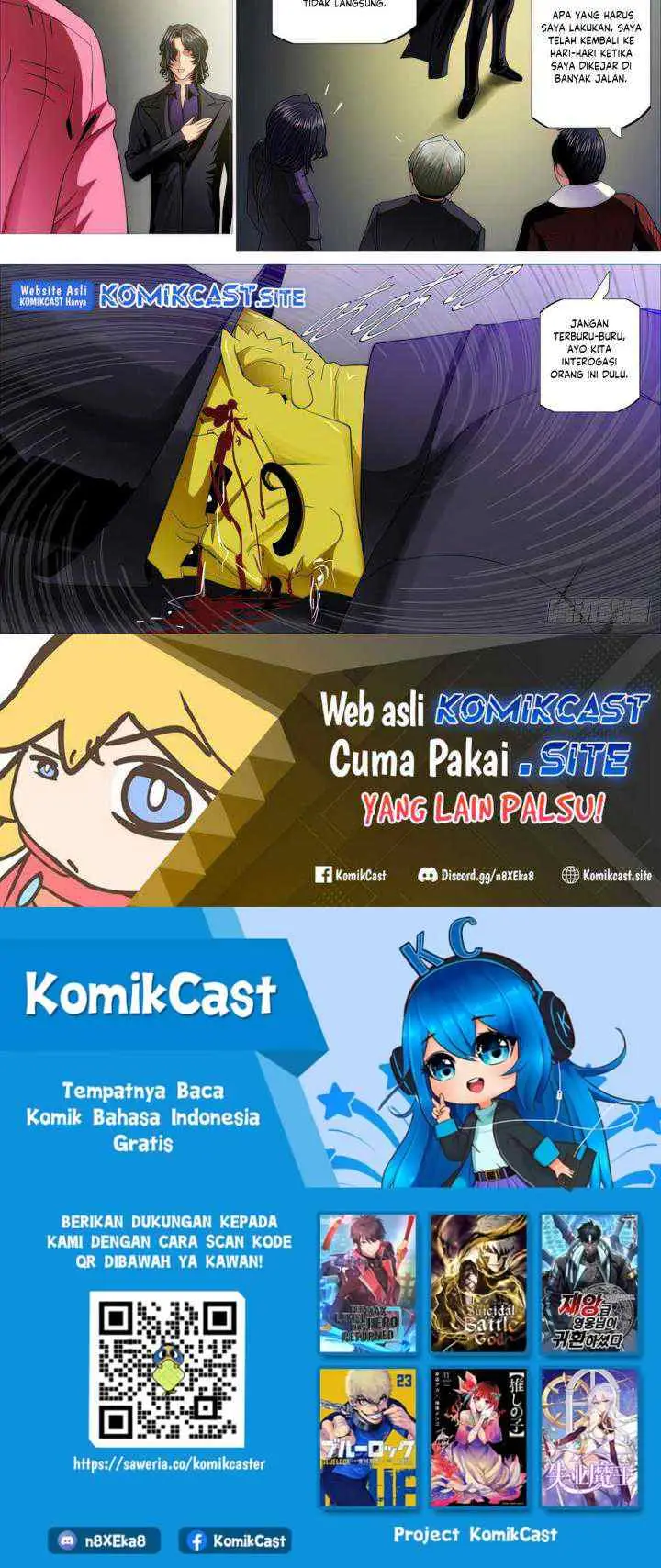 Iron Ladies chapter 498 halaman 12