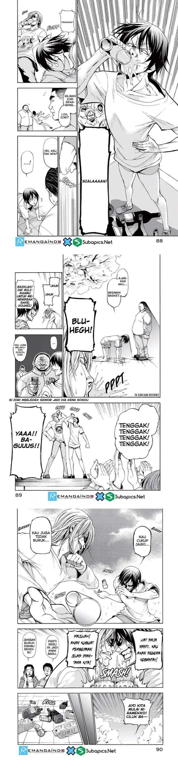 Grand Blue chapter 2 halaman 13
