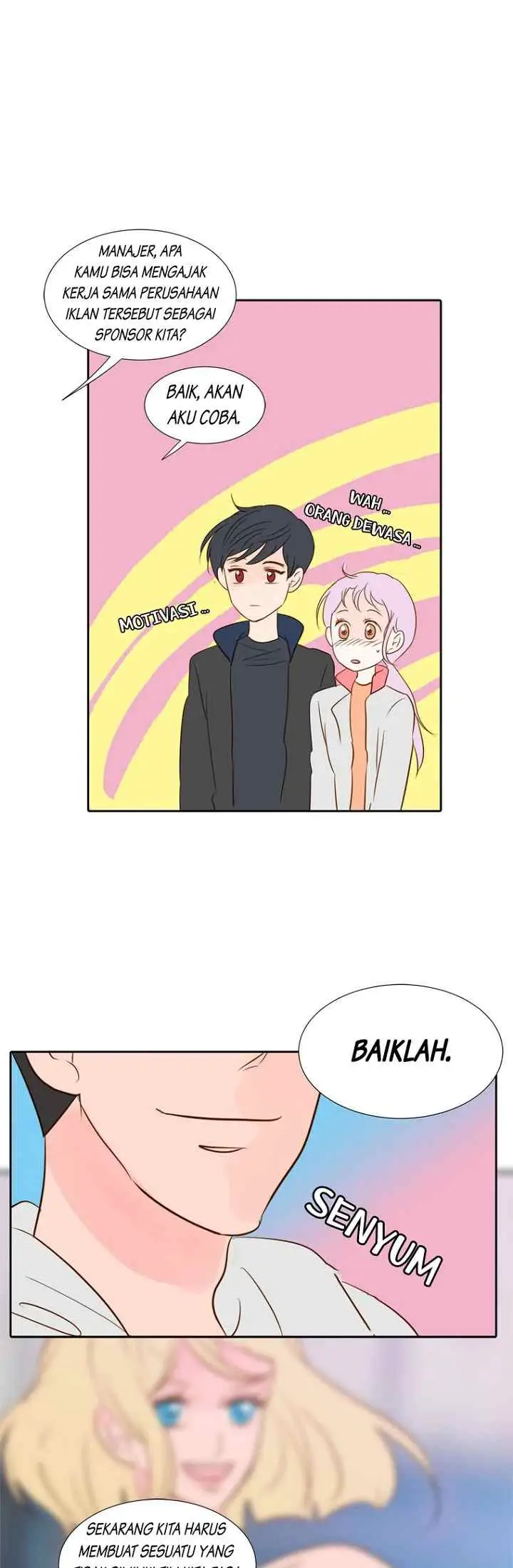 Golden Waltz chapter 35 halaman 17