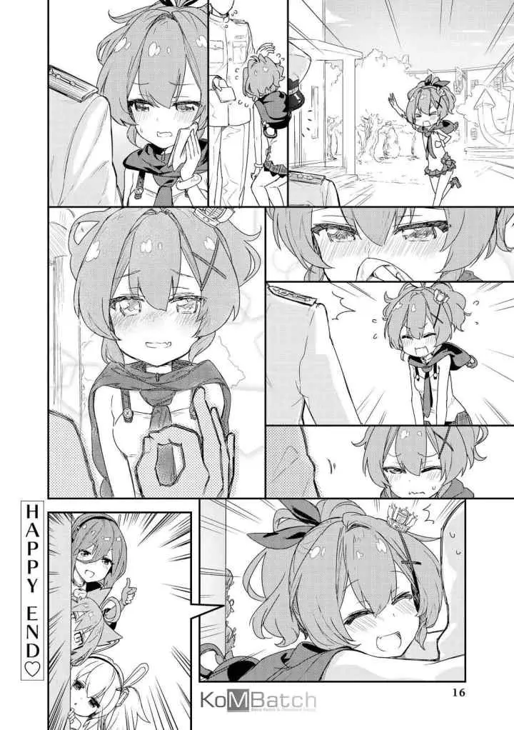 Azur Lane Comic Anthology chapter 1 halaman 16