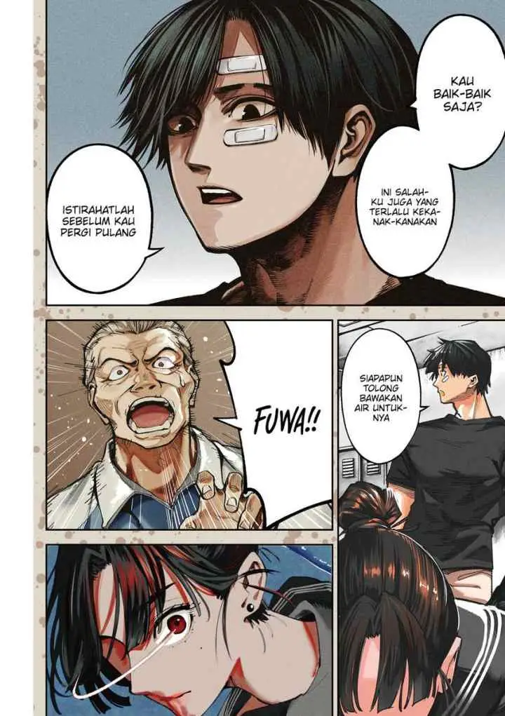 Bouryoku Banzai chapter 11 halaman 4