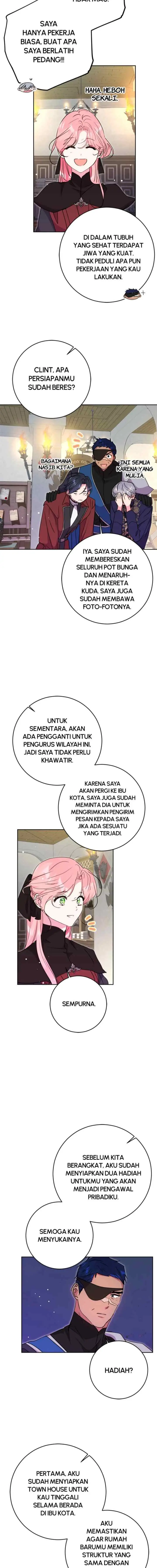 My Husband Changes Every Night chapter 43 halaman 8