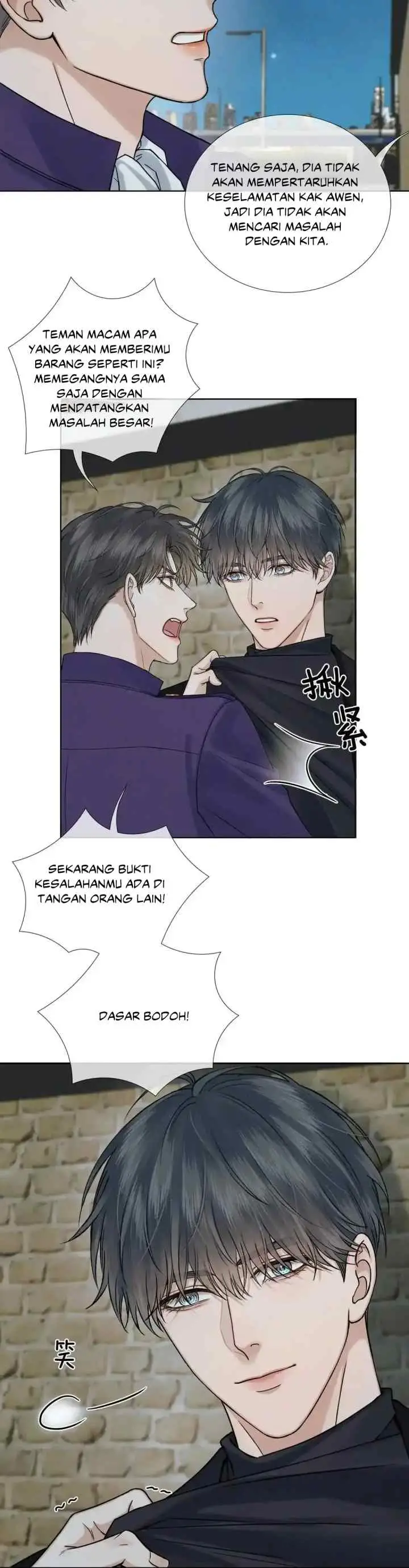 Yet You're In Love with an Idiot chapter 138 halaman 15