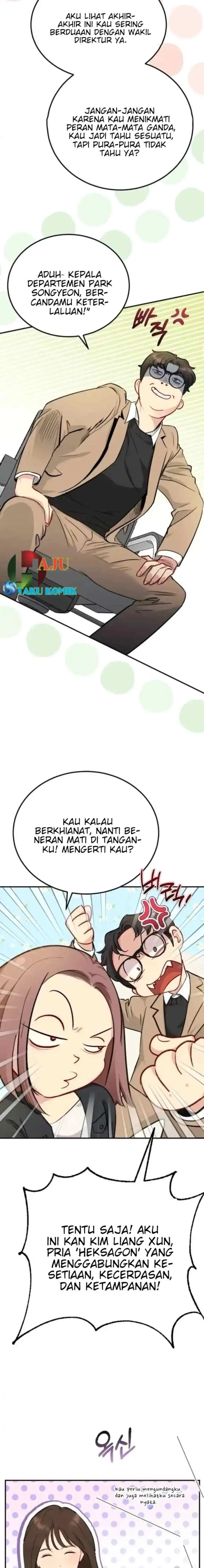 A Secretary Power chapter 47 halaman 4