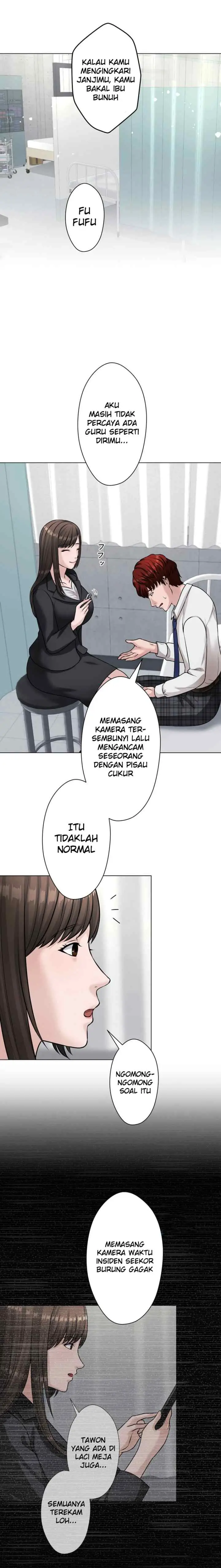 Koakuma Kyoushi Psycho chapter 32 halaman 7