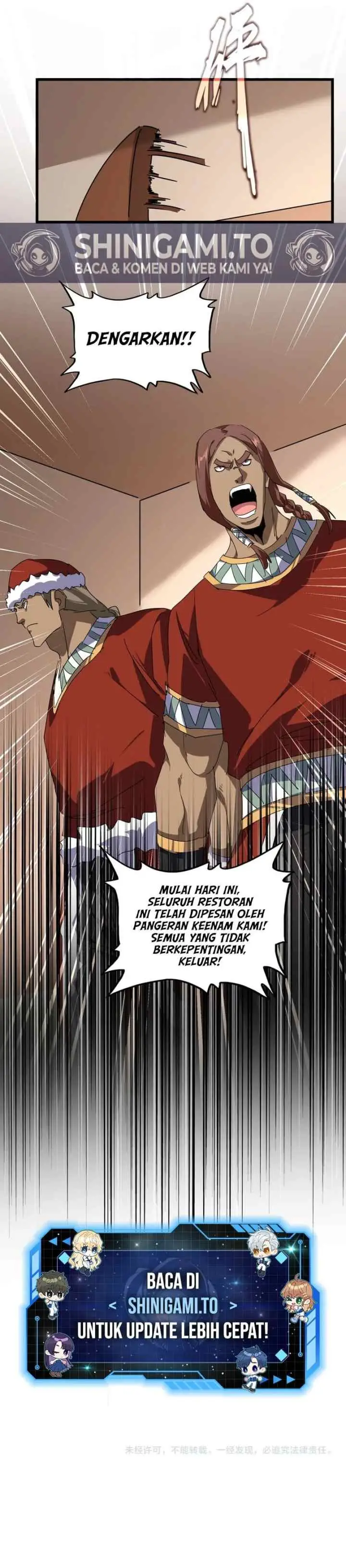 Magic Emperor chapter 827 halaman 14