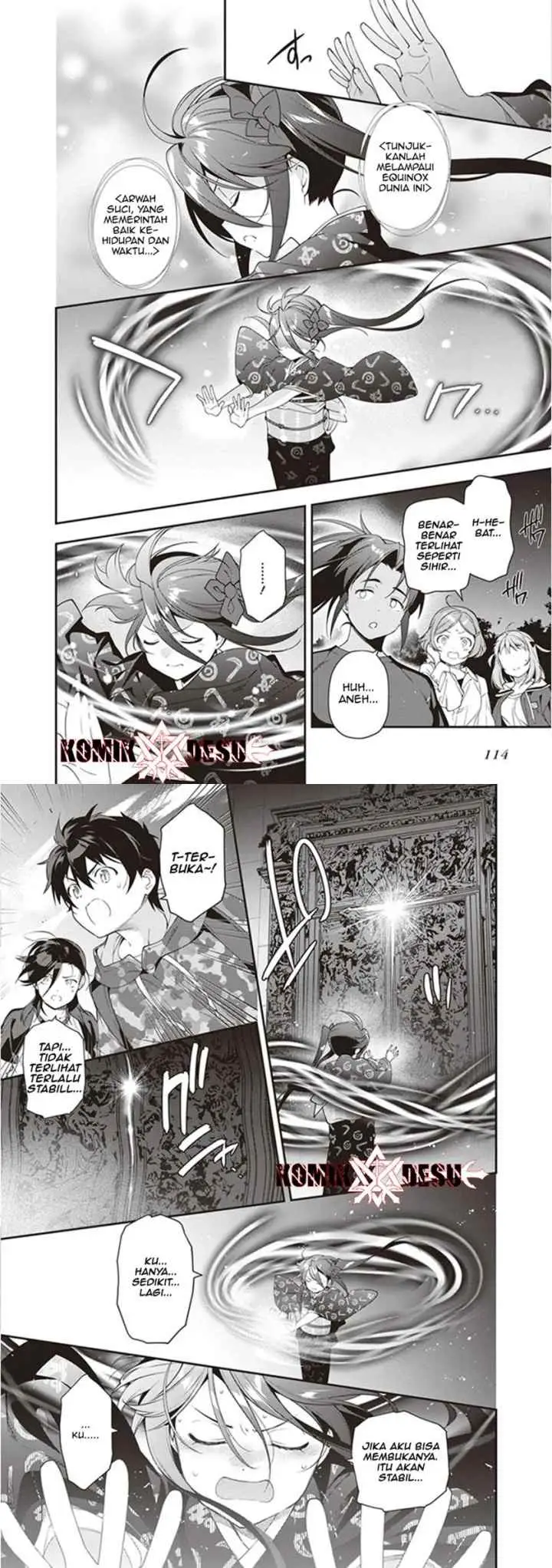 Hataraku Maou-sama! chapter 82 halaman 15