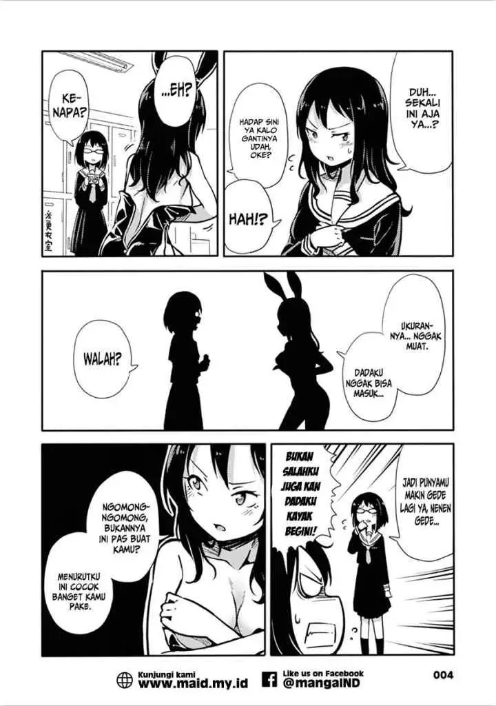 Sunami Yuuko to Yuri na Hitobito chapter 1 halaman 8