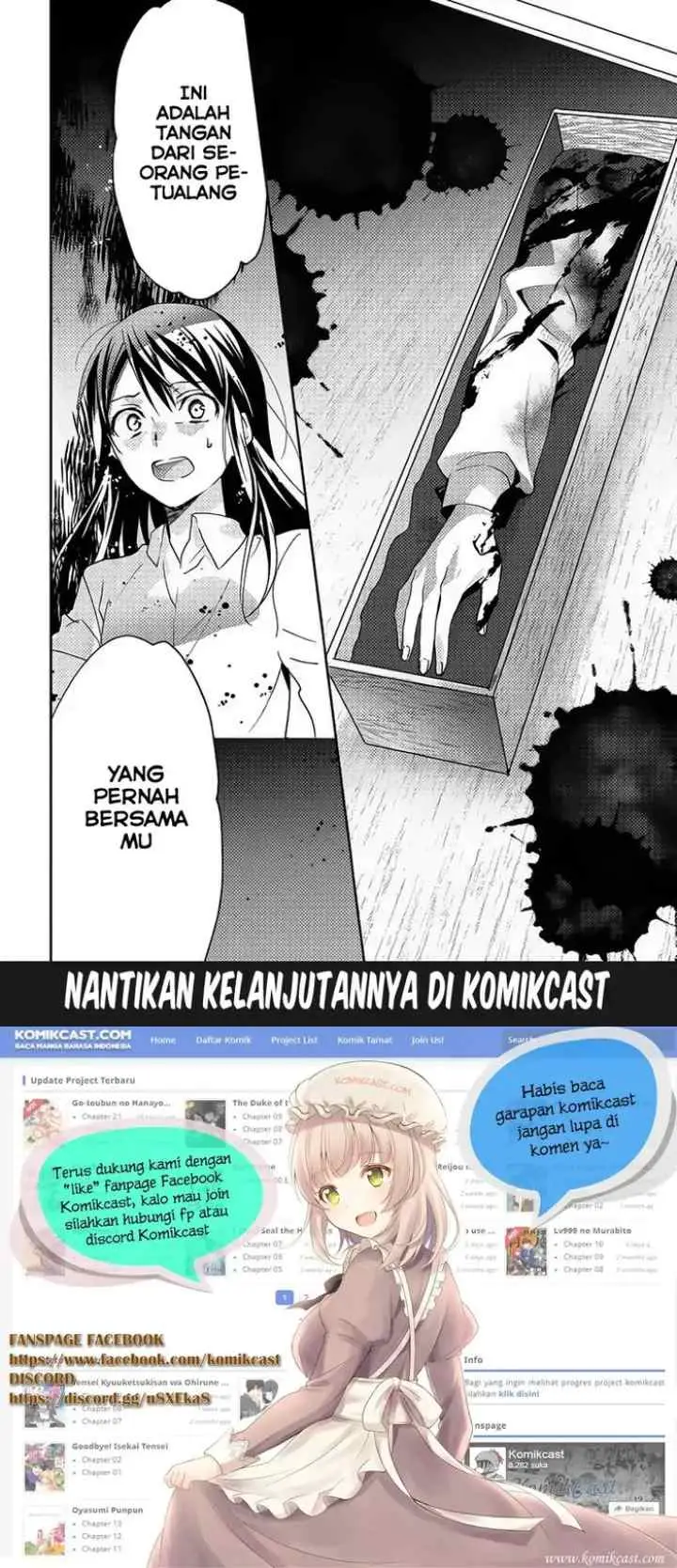 Isekai de ~Kuro no Iyashi Te~ tte Yobareteimasu chapter 13 halaman 13