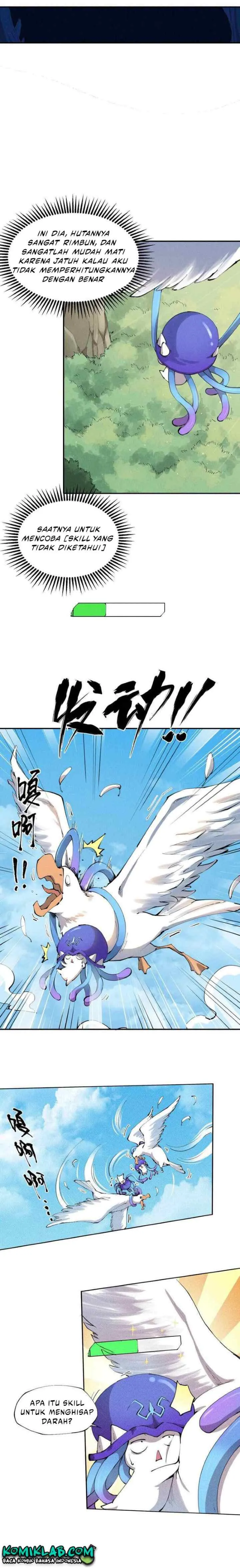 Even Though My Character Is a Jellyfish, I'm Still Super Strong chapter 3 halaman 11