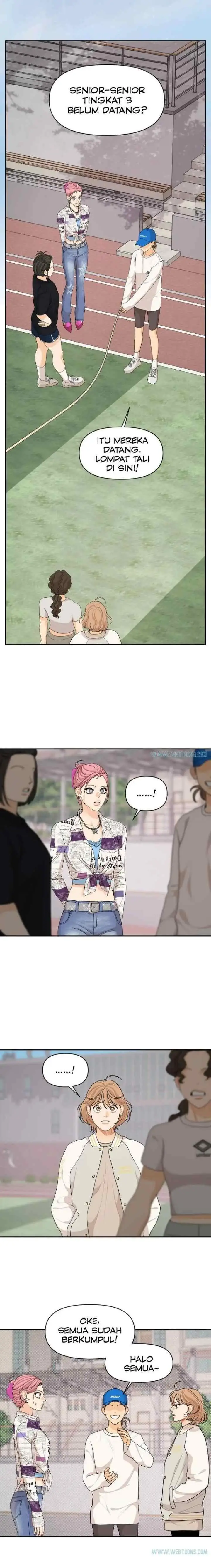 By the Way, in the Wind chapter 70 halaman 13