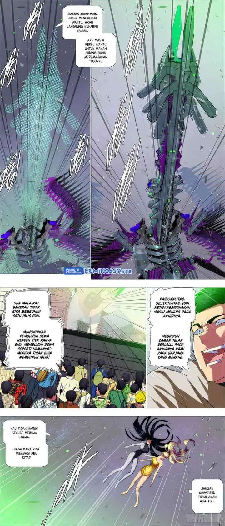 Iron Ladies chapter 484 halaman 7