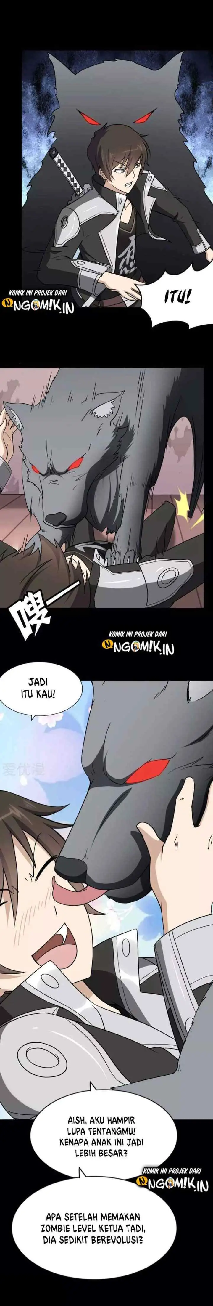 Virus Girlfriend chapter 154 halaman 5