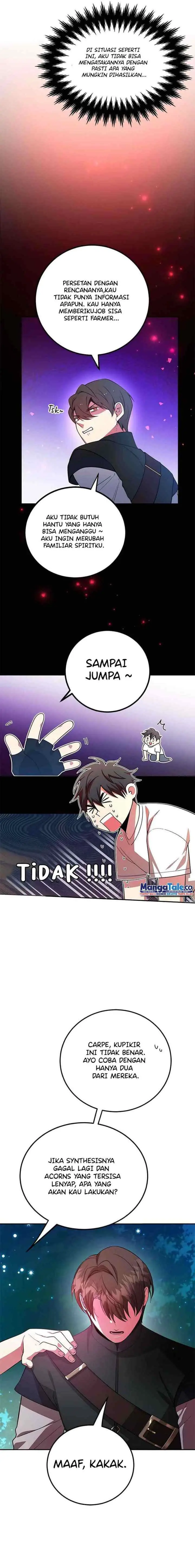 I Got Lucky And Pulled A 10th Rank Summon chapter 15 halaman 7
