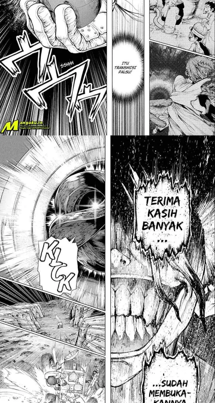 Dr. Stone chapter 227 halaman 10