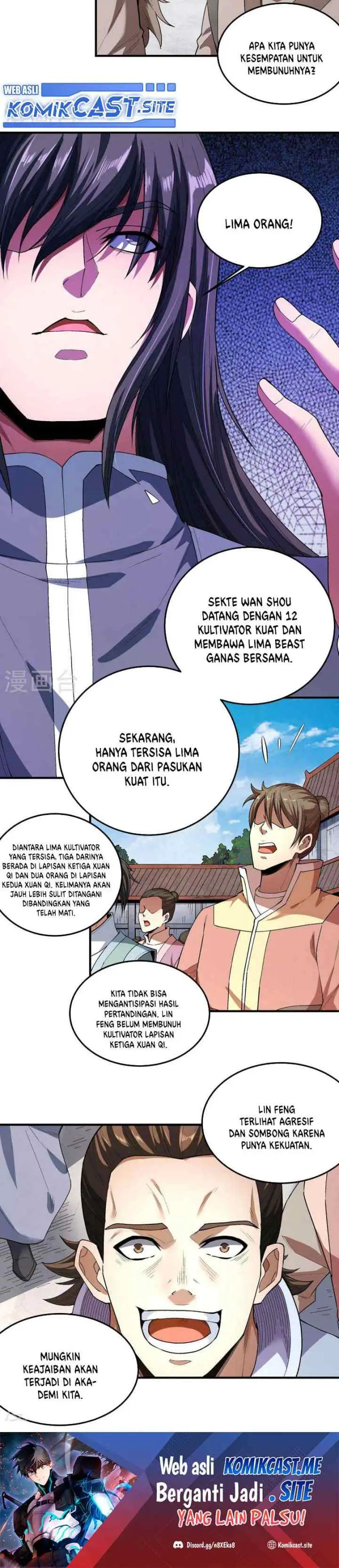 God of Martial Arts chapter 519 halaman 15