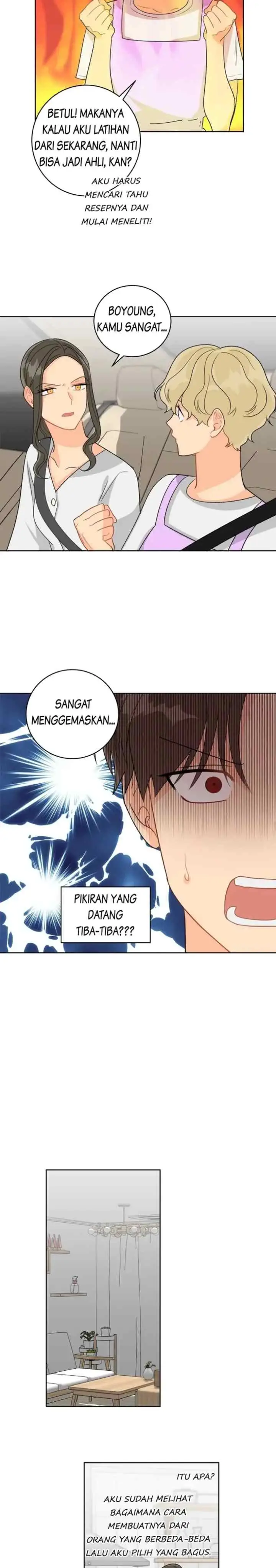 Ecstatic Chicken chapter 36 halaman 13