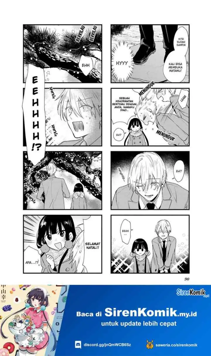 Blend S chapter 110 halaman 5