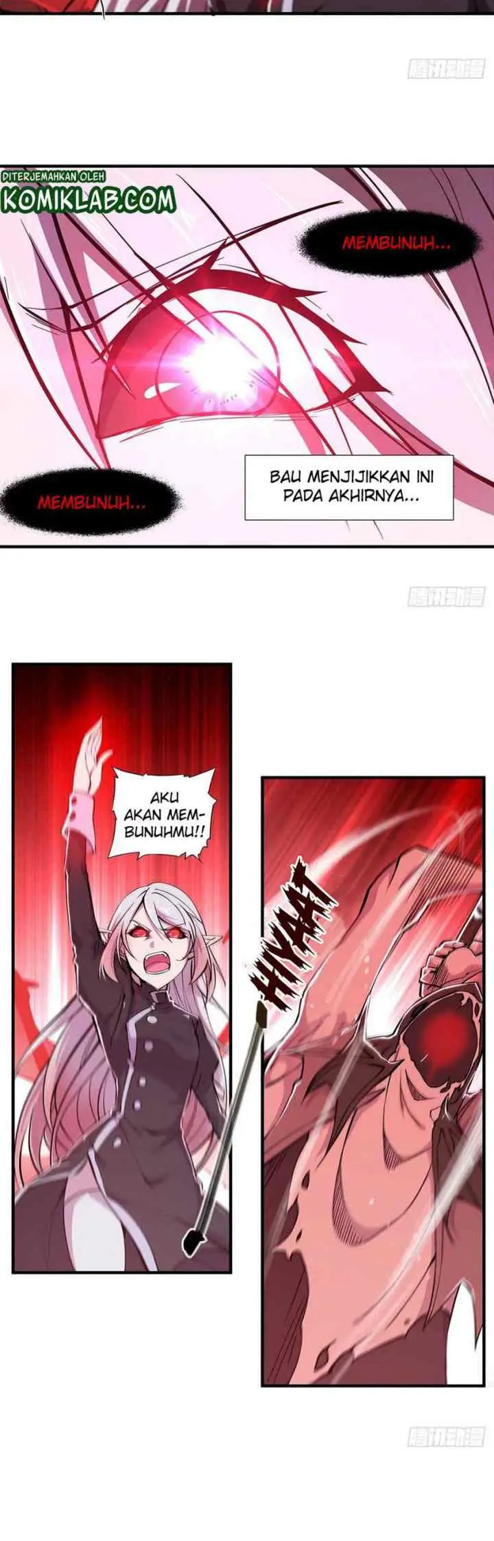 The Blood Princess And The Knight chapter 157 halaman 15