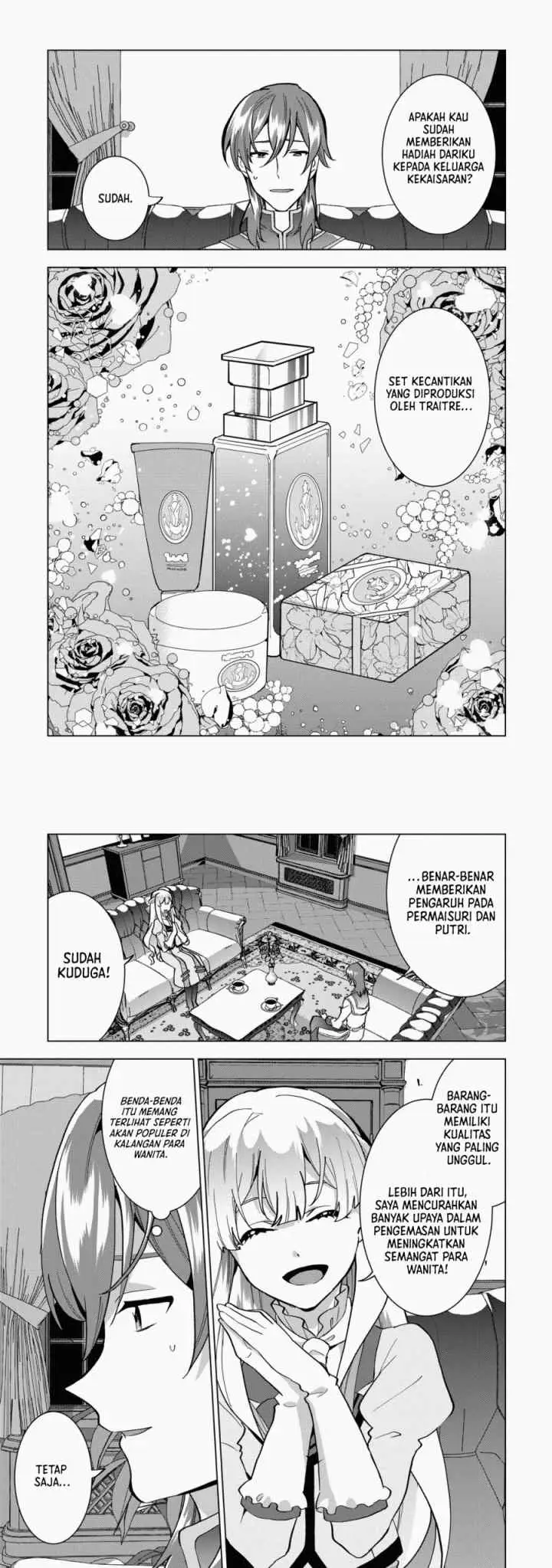 Buchigire Reijou wa Houfuku wo Chikaimashita. ~Madousho no Chikara de Sokoku wo Tataki Tsubushimasu~ chapter 8 halaman 10