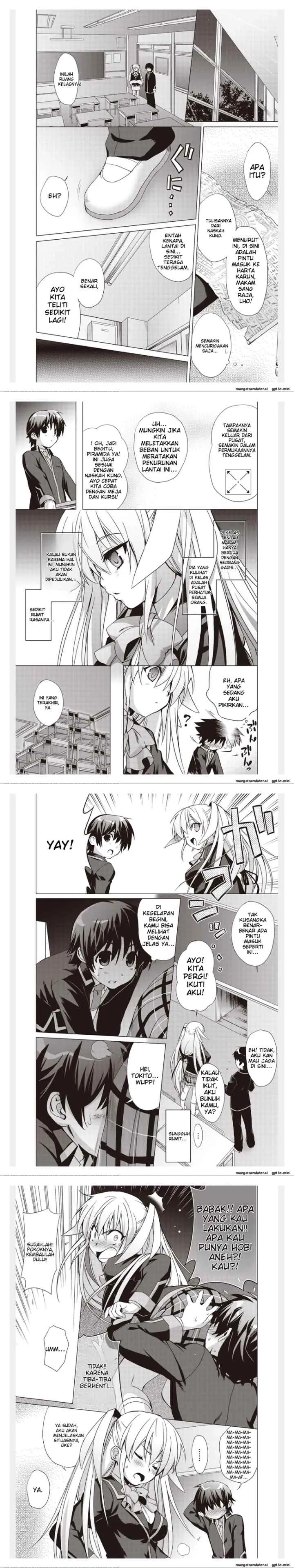 Little Busters! Ecstasy chapter 1 halaman 10