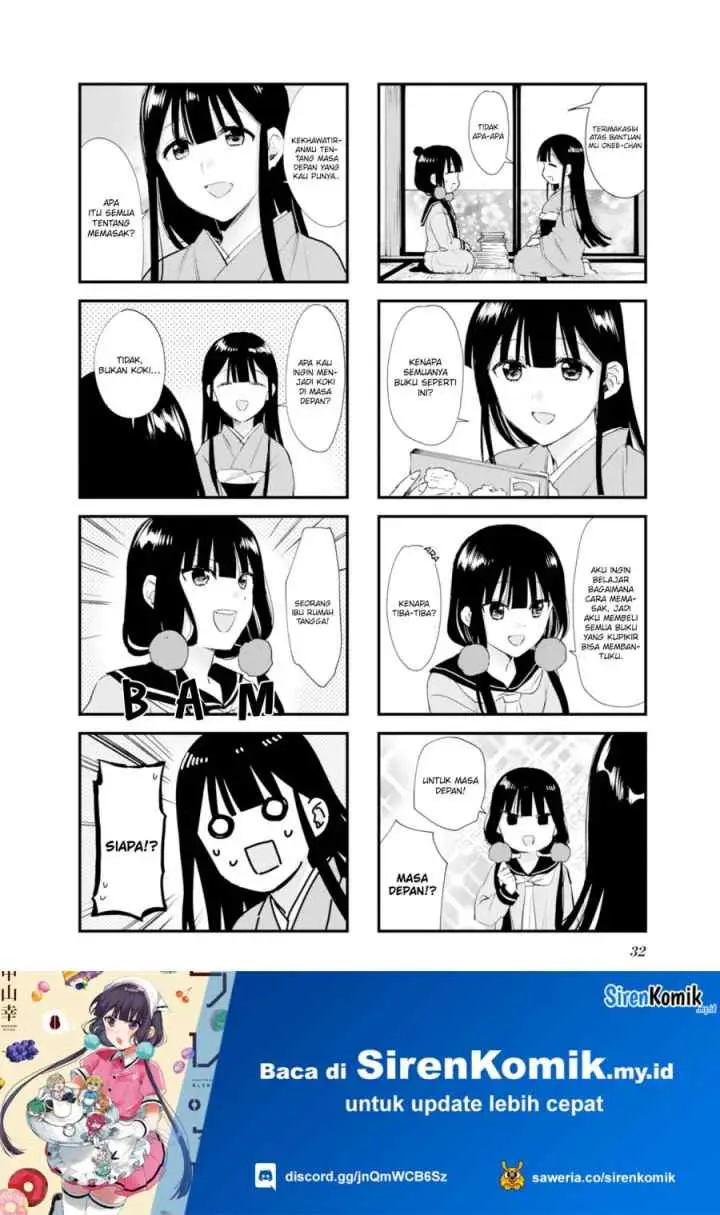 Blend S chapter 102 halaman 9