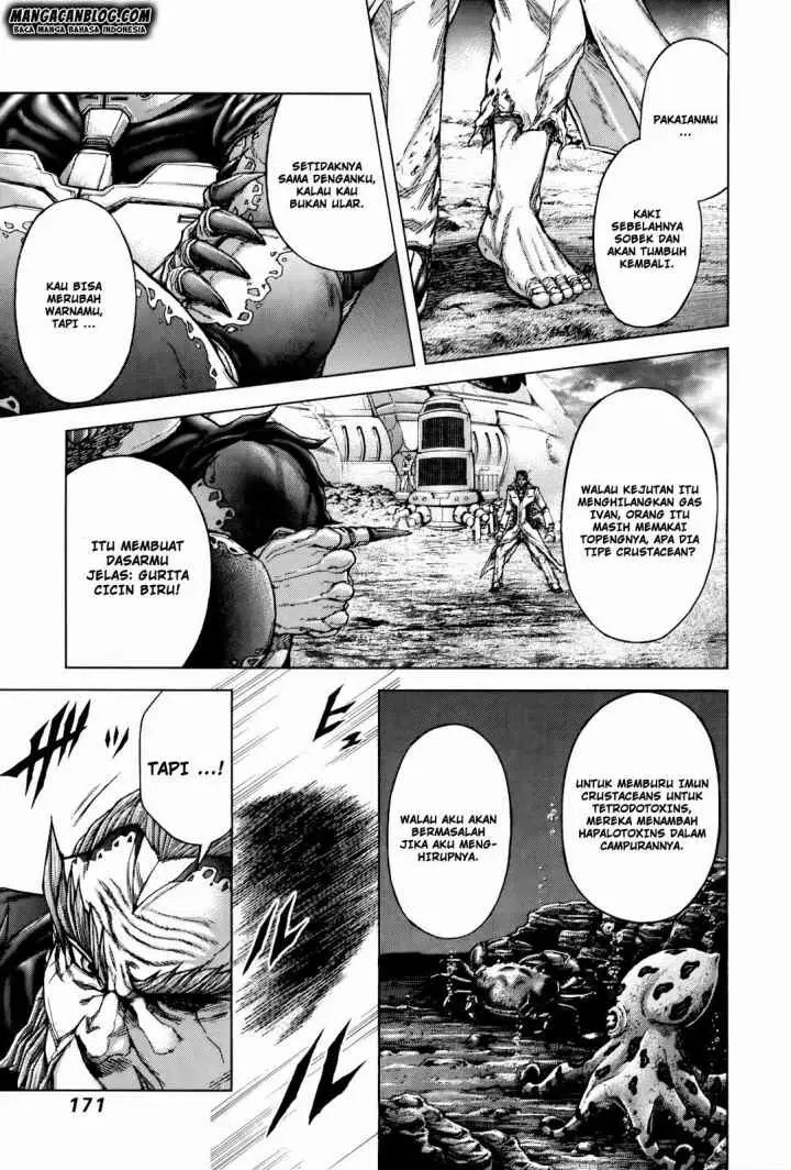 Terra Formars 2 chapter 62 halaman 6