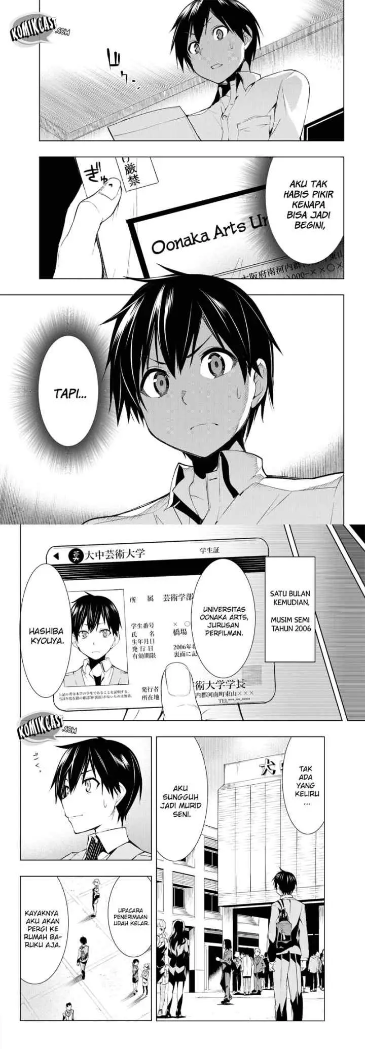 Bokutachi no Remake chapter 1.2 halaman 4