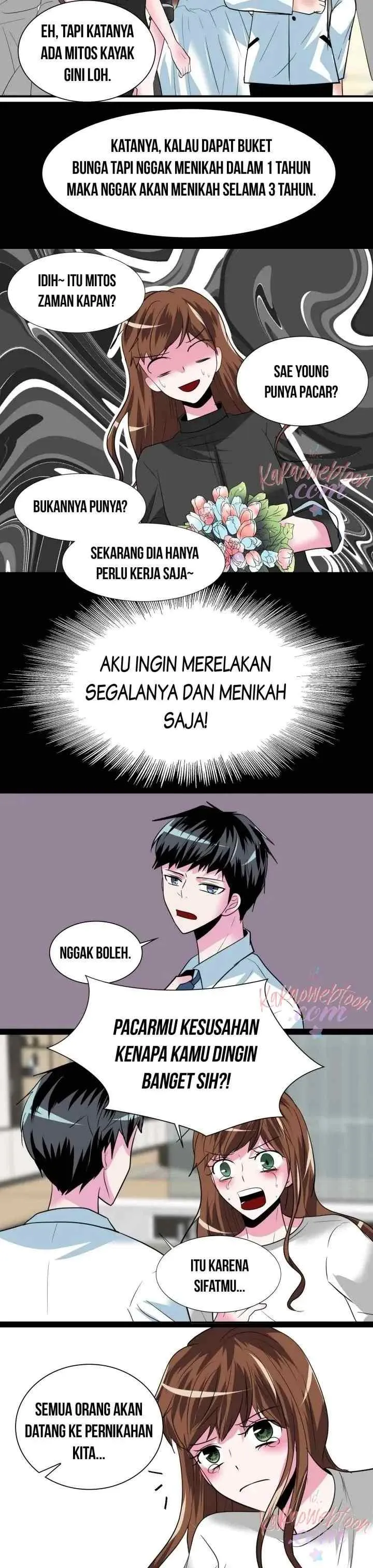 Worst Love chapter 68 halaman 6
