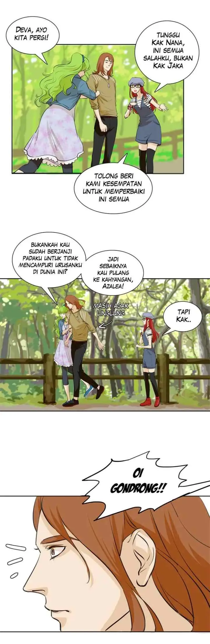 7 Wonders chapter 60 halaman 13