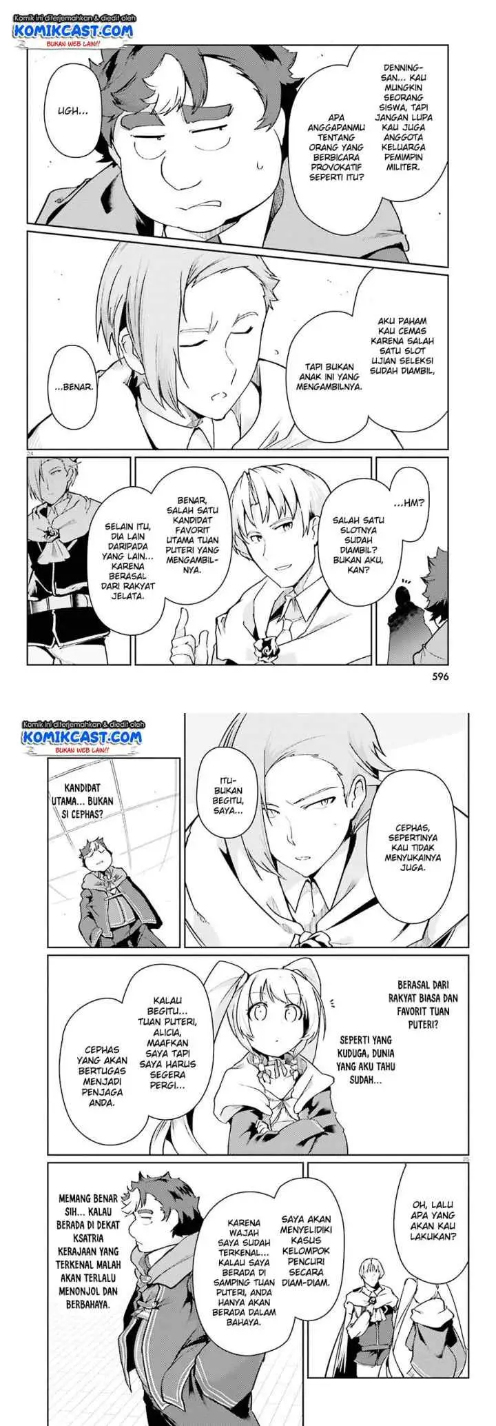 Buta Koushaku ni Tensei shita kara Kondo wa Kimi ni Suki to Iitai chapter 15 halaman 13