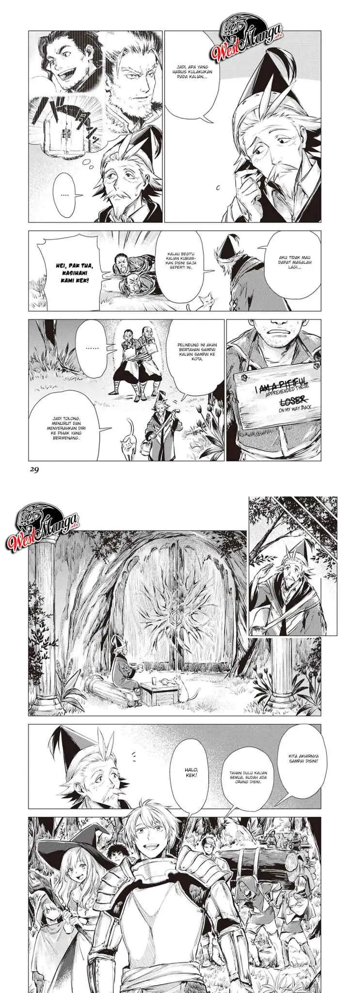 Jiisama ga Iku chapter 5.2 halaman 5