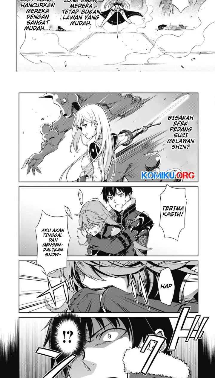 Berserk of Gluttony chapter 70 halaman 9