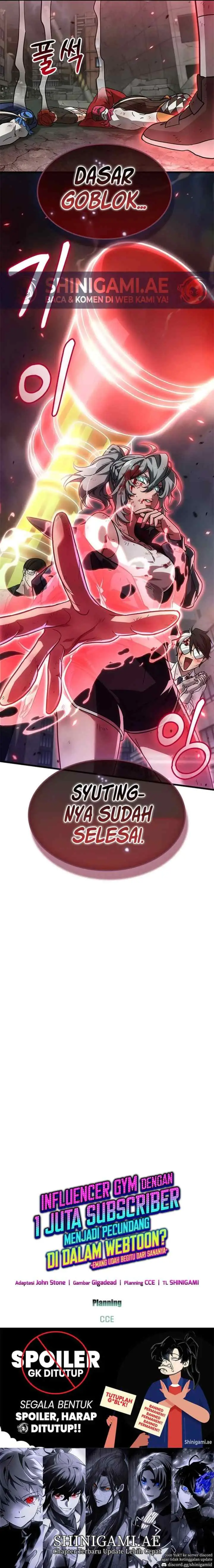 A Million-Sub Gym Influencer Becomes A Webtoon Loser? chapter 10 halaman 17