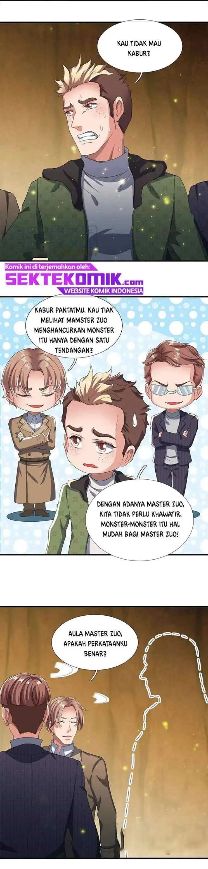 Wang Gu Shen Wang chapter 272 halaman 10
