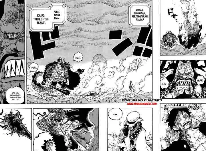 One Piece chapter 1043 halaman 4