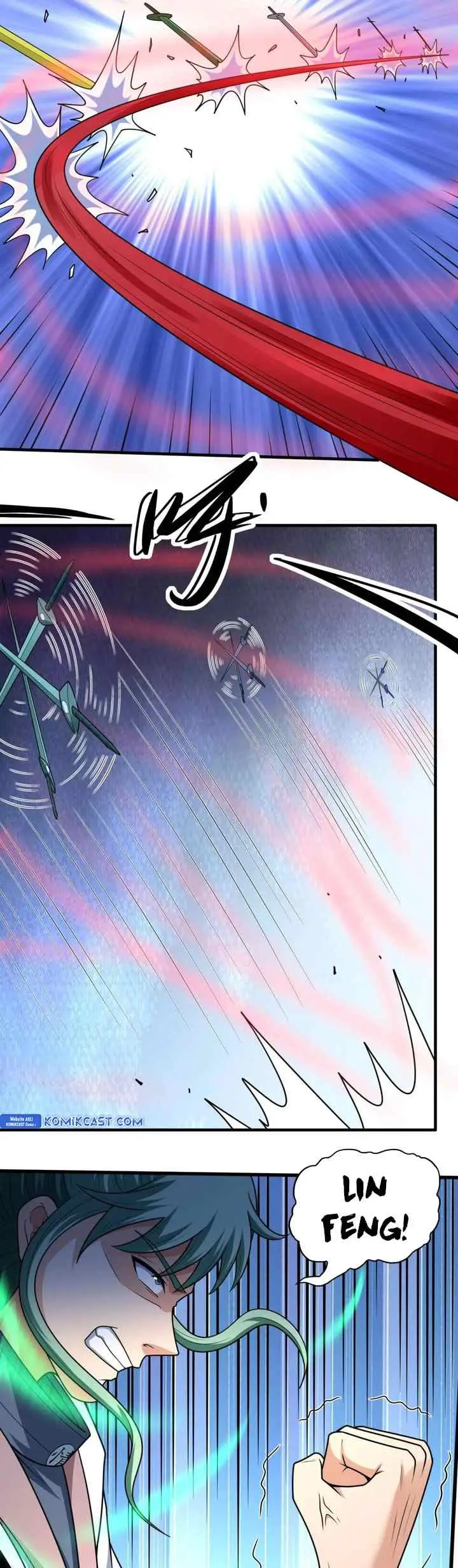 God of Martial Arts chapter 807 halaman 12