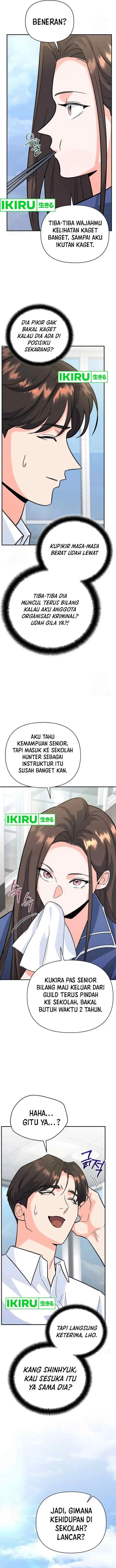 I Became a Swordsmanship Instructor at the Academy chapter 6 halaman 6