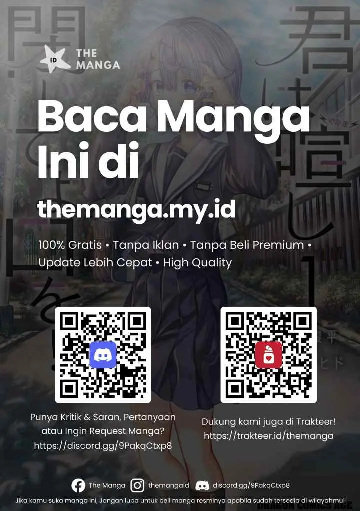 Kimi wa Yakamashi Tojite yo Kuchi wo! chapter 35 halaman 17