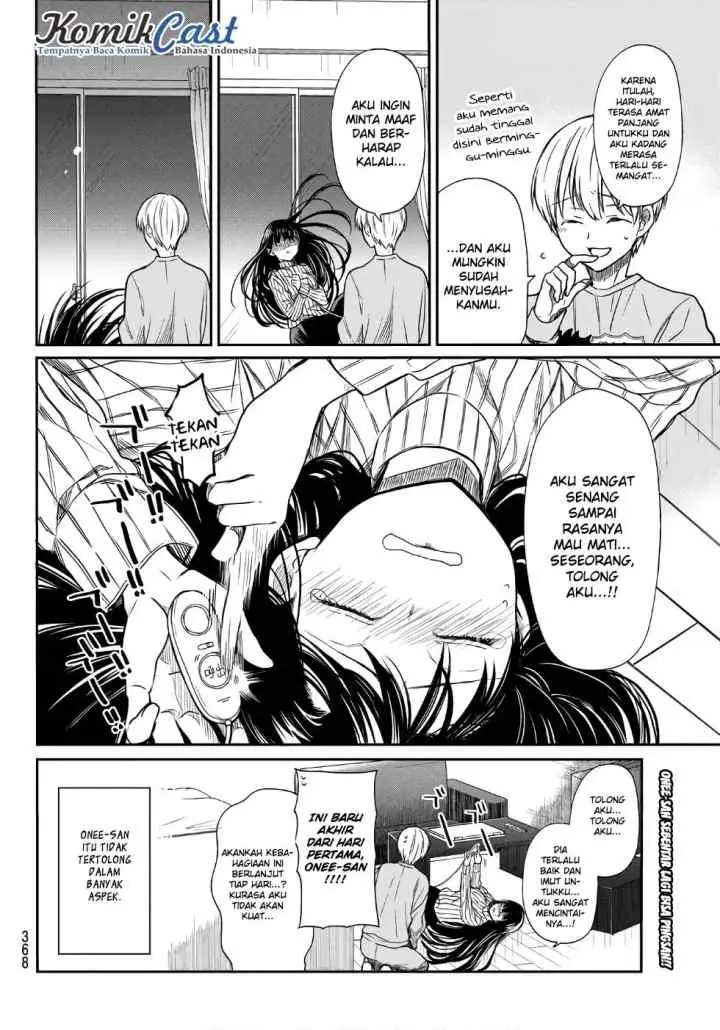 Danshi Koukousei wo Yashinaitai Onee-san no Hanashi chapter 10 halaman 5