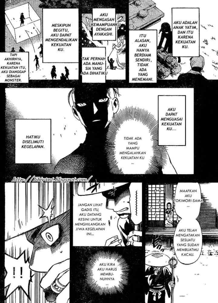 Kekkaishi Ayakashi Hojinden chapter 313 halaman 11