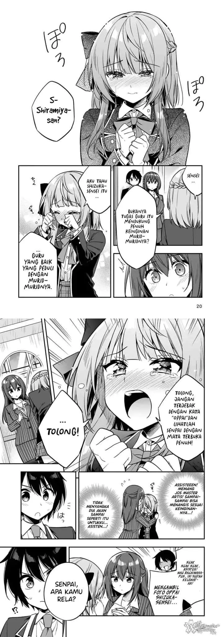 Camera-senpai to Sewayaki Jouzu na Kouhai-chan chapter 5 halaman 11